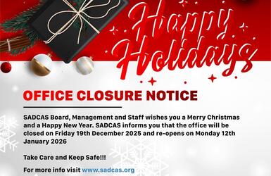 2025 OFFICE CLOSURE NOTICE