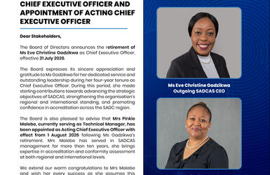 CEO Retirement