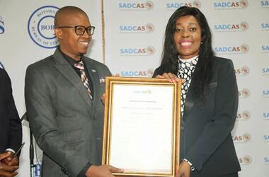 SADCAS Grants Accreditation to Botswana Bureau of Standards (BOBS) โ Certification Services Unit