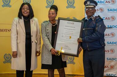 𝐒𝐀𝐃𝐂𝐀𝐒 𝐆𝐑𝐀𝐍𝐓𝐒 𝐁𝐎𝐓𝐒𝐖𝐀𝐍𝐀 𝐏𝐎𝐋𝐈𝐂𝐄 𝐒𝐄𝐑𝐕𝐈𝐂𝐄 𝐅𝐎𝐑𝐄𝐍𝐒𝐈𝐂 𝐒𝐂𝐈𝐄𝐍𝐂𝐄 𝐋𝐀𝐁𝐎𝐑𝐀𝐓𝐎𝐑𝐘 𝐀𝐂𝐂𝐑𝐄𝐃𝐈𝐓𝐀𝐓𝐈𝐎𝐍 𝐒𝐓𝐀𝐓𝐔𝐒 𝐓𝐎 𝐈𝐒𝐎/𝐈𝐄𝐂 𝟏𝟕𝟎𝟐𝟓:𝟐𝟎𝟏𝟕