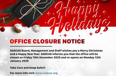 2025 OFFICE CLOSURE NOTICE