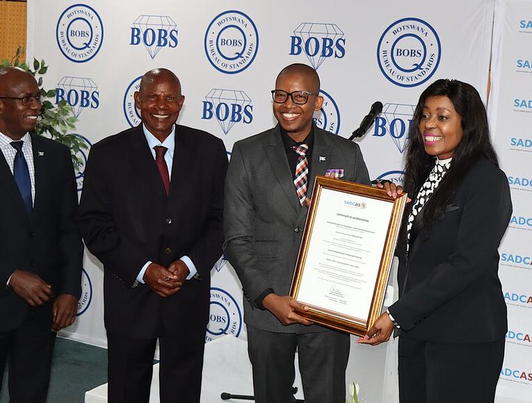SADCAS Grants Accreditation to Botswana Bureau of Standards (BOBS) – Certification Services Unit