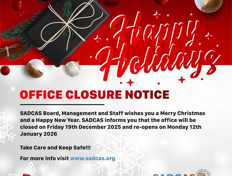 2025 OFFICE CLOSURE NOTICE